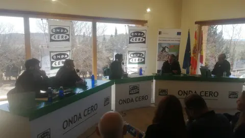 Gente Viajera, en el Albergue del Parque Arqueológico del Cerro de las Cabezas (1)