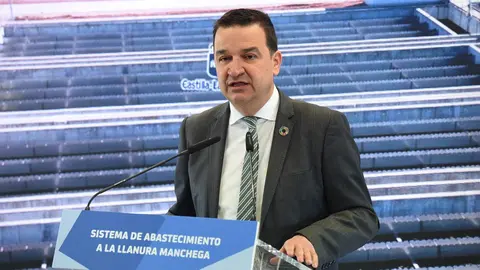 Consejero Agricultura, Agua y Desarrollo Rural, Francisco Martínez Arroyo