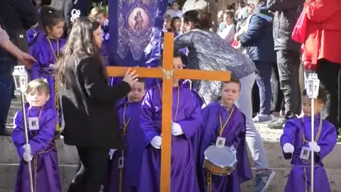 Procesión Escolar Trinitarios