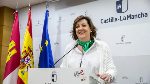 Patricia Franco, consejera de Economía, Empresas y Empleo