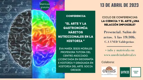 CONFERENCIA ARTE Y CIENCIA 3 REDES