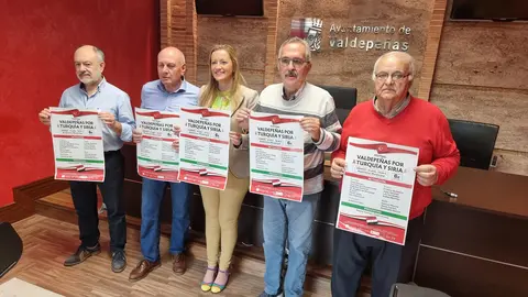 PRES VALDEPEÑAS POR TURQUÍA Y SIRIA