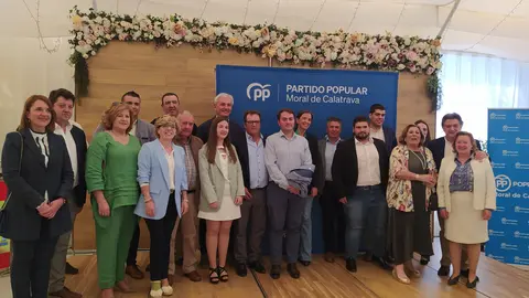 FOTO CANDIDATURA COMPLETA MORAL DE CALATRAVA