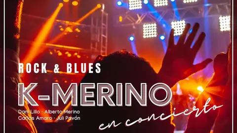 Concierto de K-Merino en Margarita Qué2