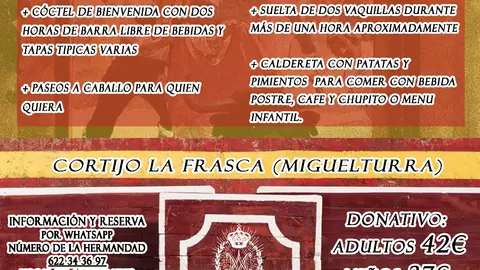 Cartel de la Capea de la Soledad