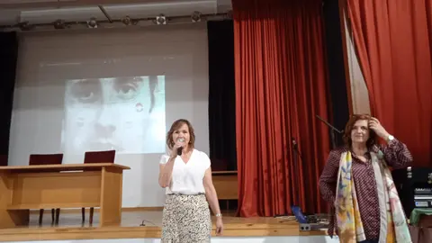 Charla de víctimas del terrorismo en el Balbuena