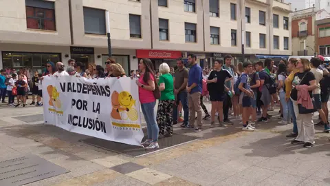 MARCHA POR LA INCLUSIÓN