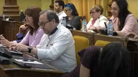 Miembros del equipo municipal de gobierno