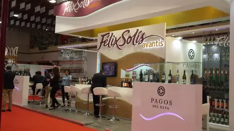 Félix Solís Avantis en FENAVIN. Archivo