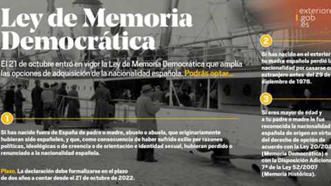 MEMORIA DEMOCRATICA