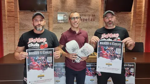 II VELADA BOXEO