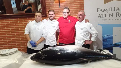 Jornadas de atún rojo en La Fonda de Alberto