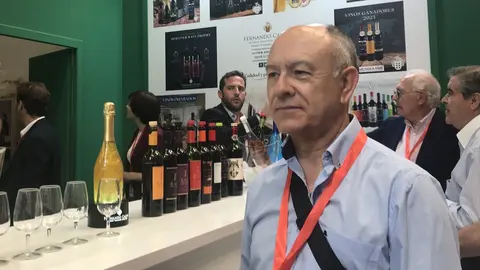 Ángel Alcázar en FENAVIN (1)