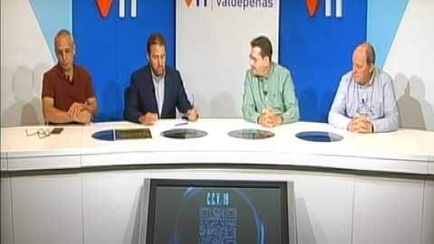 Presentación en Televaldepeñas, de las Jornadas de Teatro Escolar