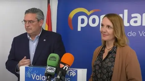 Comparecencia hoy en la sede del Partido Popular