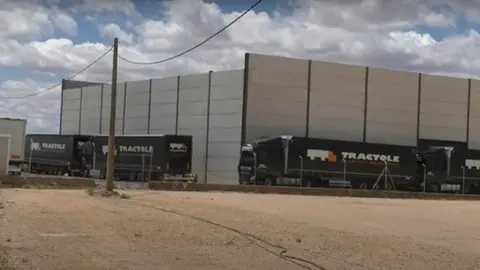 Polígono de Transporte Consolación Sur