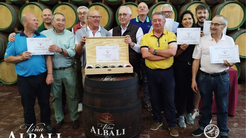 Ganadores del Trofeo Viña Albali de Golf