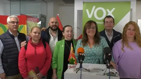 Candidatos de VOX Valdepeñas