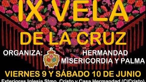 Cartel IX Velá de la Cruz de Mayo