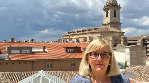 Encarnación Luque López, presidenta de Cruz Roja Ciudad Real