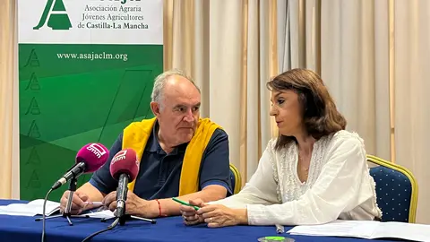 Rueda de prensa hoy de ASAJA Castilla-La Mancha