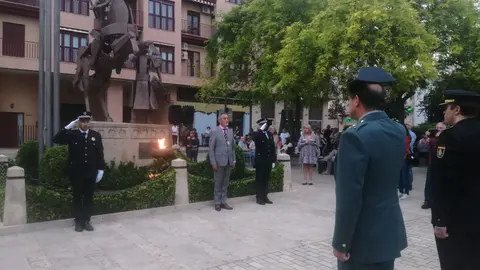 Homenaje ayer a los Héroes del Seis de Junio