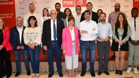 Candidaturas junto a Caballero