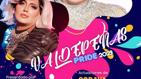 CARTEL PRIDE VALDEPEÑAS