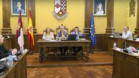 Pleno del Ayuntamiento de Valdepeñas