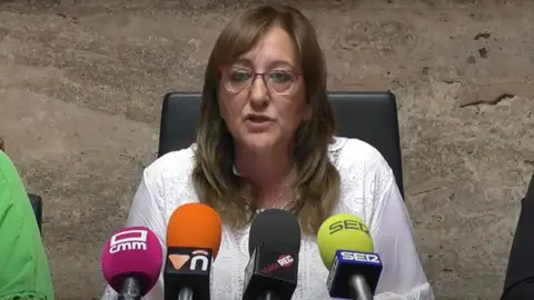 La concejala de Vox de Valdepeñas, hoy