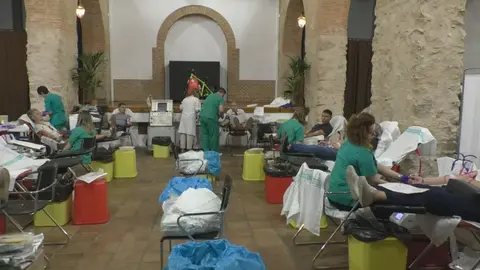 Macrodonación de sangre en el Auditorio Inés Ibáñez (1)