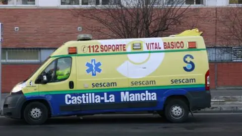 Ambulancia de Sopòrte Vital Básico del SESCAM
