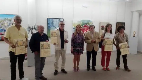 Premiados en el XVII Salón de Primavera