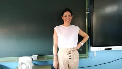 Gema Aguilar, profesora de Inglés del colegio Luis Palacios