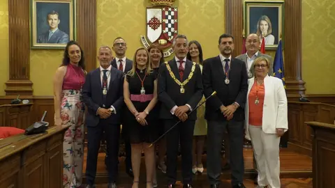 Pleno de Investidura Ayuntamiento de Valdepeñas 2023 (3)