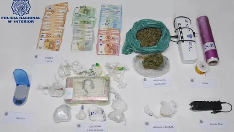 NOTA POLICÍA MIGUELTURRA COCAINA