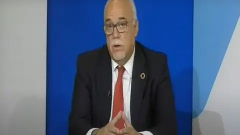 Julián Nieva en Televaldepeñas