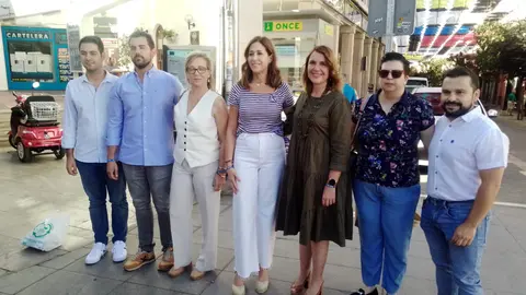 El PP hace campaña en Valdepeñas
