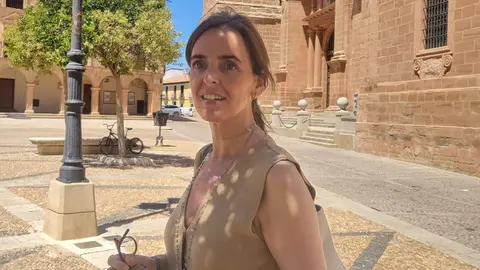 Carmen Fúnez en Infantes