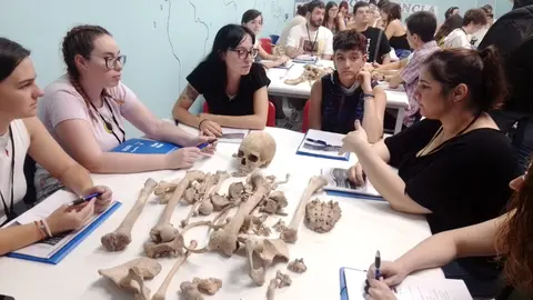 Alumnos del Curso de Antropología (1)