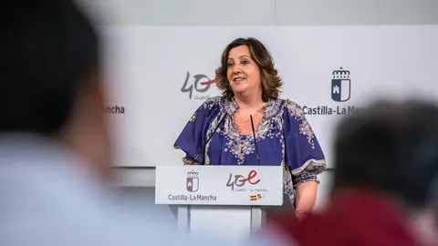 Patricia Franci, consejera Economía, Empresas y Empleo Castilla-La Mancha