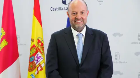 Nuevo gerente del SESCAM Alberto Jara