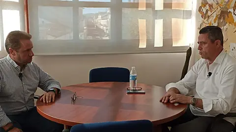 Entrevista alcalde Santa Cruz de Mudela