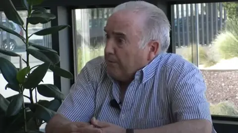 Antonio Atienda, presidente de la Lonja Hortofrutícola