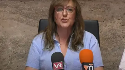 Lola Gómez, portavoz de Vox