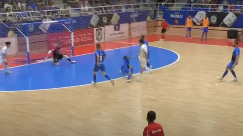 Primer tanto visitante