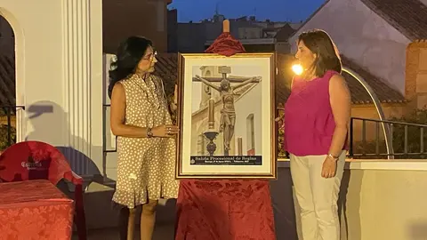 Cartel Procesi&oacute;n Sto Cristo 27 agosto