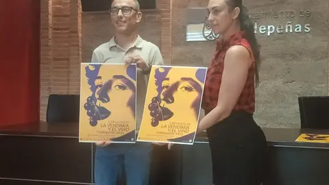 David Sevilla e Inma Pacheco concejales de Festejos y Juventud