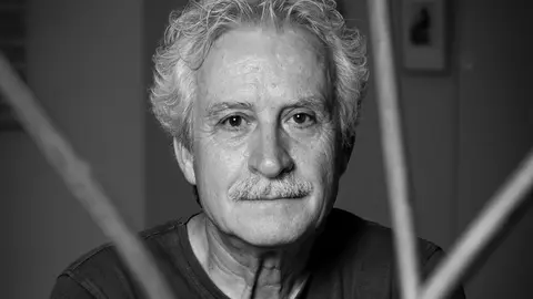 El artista Miguel Megía