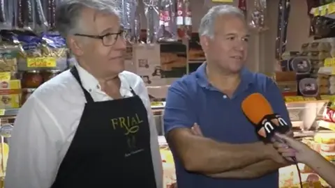 José Tomás y José Manuel León